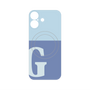 プレミアムパネル with MagSafe［ オリジナル - initial two tone - G blue ］