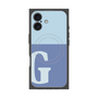 プレミアムパネル with MagSafe［ オリジナル - initial two tone - G blue ］