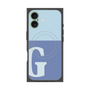プレミアムパネル with MagSafe［ オリジナル - initial two tone - G blue ］