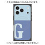 プレミアムパネル with MagSafe［ オリジナル - initial two tone - G blue ］