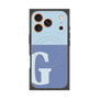 プレミアムパネル with MagSafe［ オリジナル - initial two tone - G blue ］