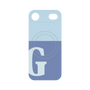 プレミアムパネル with MagSafe［ オリジナル - initial two tone - G blue ］