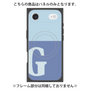 プレミアムパネル with MagSafe［ オリジナル - initial two tone - G blue ］