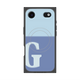 プレミアムパネル with MagSafe［ オリジナル - initial two tone - G blue ］
