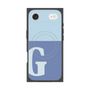 プレミアムパネル with MagSafe［ オリジナル - initial two tone - G blue ］