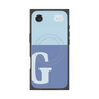 プレミアムパネル with MagSafe［ オリジナル - initial two tone - G blue ］