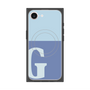 プレミアムパネル with MagSafe［ オリジナル - initial two tone - G blue ］