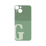 プレミアムパネル with MagSafe［ オリジナル - initial two tone - G green ］