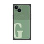 プレミアムパネル with MagSafe［ オリジナル - initial two tone - G green ］