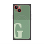 プレミアムパネル with MagSafe［ オリジナル - initial two tone - G green ］