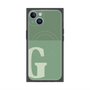 プレミアムパネル with MagSafe［ オリジナル - initial two tone - G green ］