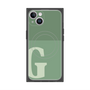 プレミアムパネル with MagSafe［ オリジナル - initial two tone - G green ］