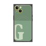 プレミアムパネル with MagSafe［ オリジナル - initial two tone - G green ］