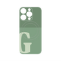 プレミアムパネル with MagSafe［ オリジナル - initial two tone - G green ］