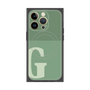 プレミアムパネル with MagSafe［ オリジナル - initial two tone - G green ］