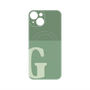 プレミアムパネル with MagSafe［ オリジナル - initial two tone - G green ］