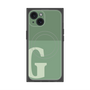 プレミアムパネル with MagSafe［ オリジナル - initial two tone - G green ］