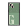 プレミアムパネル with MagSafe［ オリジナル - initial two tone - G green ］