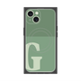 プレミアムパネル with MagSafe［ オリジナル - initial two tone - G green ］