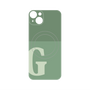プレミアムパネル with MagSafe［ オリジナル - initial two tone - G green ］