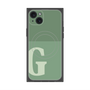 プレミアムパネル with MagSafe［ オリジナル - initial two tone - G green ］