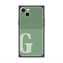 プレミアムパネル with MagSafe［ オリジナル - initial two tone - G green ］
