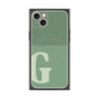 プレミアムパネル with MagSafe［ オリジナル - initial two tone - G green ］