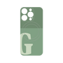 プレミアムパネル with MagSafe［ オリジナル - initial two tone - G green ］