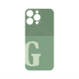 プレミアムパネル with MagSafe［ オリジナル - initial two tone - G green ］