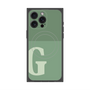 プレミアムパネル with MagSafe［ オリジナル - initial two tone - G green ］