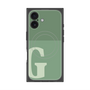 プレミアムパネル with MagSafe［ オリジナル - initial two tone - G green ］