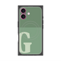 プレミアムパネル with MagSafe［ オリジナル - initial two tone - G green ］