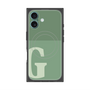 プレミアムパネル with MagSafe［ オリジナル - initial two tone - G green ］