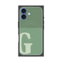 プレミアムパネル with MagSafe［ オリジナル - initial two tone - G green ］