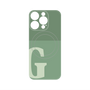 プレミアムパネル with MagSafe［ オリジナル - initial two tone - G green ］