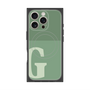プレミアムパネル with MagSafe［ オリジナル - initial two tone - G green ］