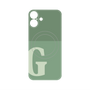 プレミアムパネル with MagSafe［ オリジナル - initial two tone - G green ］