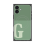 プレミアムパネル with MagSafe［ オリジナル - initial two tone - G green ］