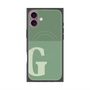 プレミアムパネル with MagSafe［ オリジナル - initial two tone - G green ］