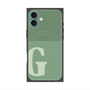 プレミアムパネル with MagSafe［ オリジナル - initial two tone - G green ］