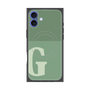 プレミアムパネル with MagSafe［ オリジナル - initial two tone - G green ］