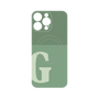 プレミアムパネル with MagSafe［ オリジナル - initial two tone - G green ］