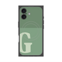 プレミアムパネル with MagSafe［ オリジナル - initial two tone - G green ］