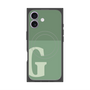 プレミアムパネル with MagSafe［ オリジナル - initial two tone - G green ］