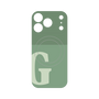 プレミアムパネル with MagSafe［ オリジナル - initial two tone - G green ］