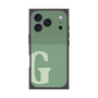 プレミアムパネル with MagSafe［ オリジナル - initial two tone - G green ］