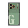 プレミアムパネル with MagSafe［ オリジナル - initial two tone - G green ］