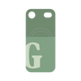 プレミアムパネル with MagSafe［ オリジナル - initial two tone - G green ］