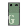 プレミアムパネル with MagSafe［ オリジナル - initial two tone - G green ］