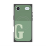 プレミアムパネル with MagSafe［ オリジナル - initial two tone - G green ］